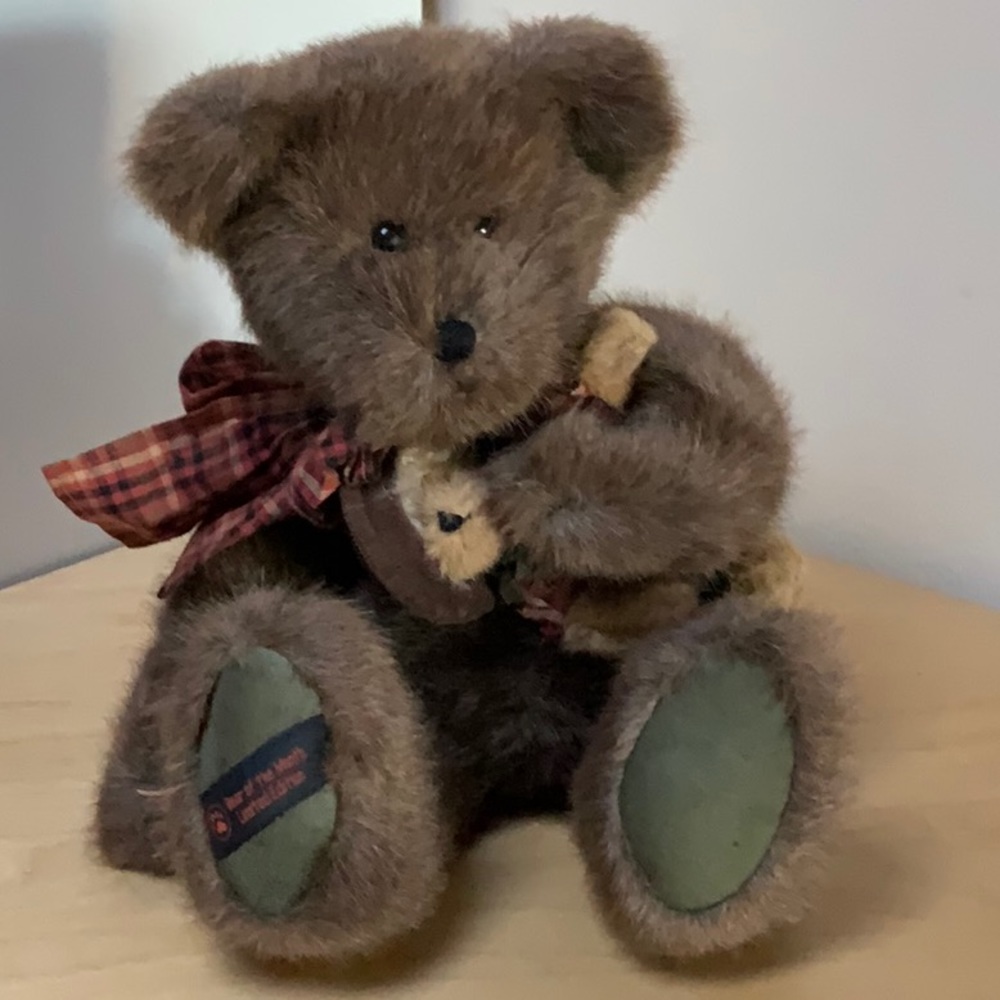 Limited Edition Russell Bear and Scarecrow ❤️